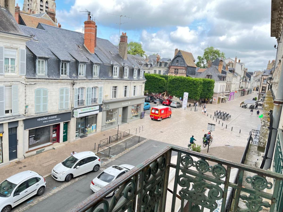 Appartements En Hyper Centre De Vendôme Extérieur photo